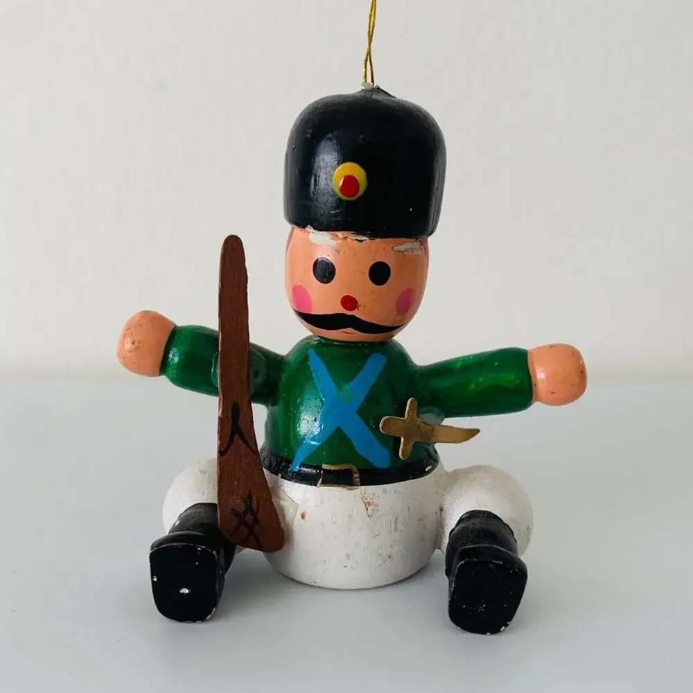 Vintage Soldier Ornament